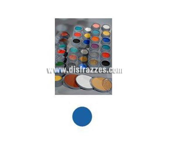 Maquillaje al agua de color azul (water make-up 303). Envase de 60 ml.
Descripción del producto y disponibilidad
Maquillaje con base de Aqua es un maquillaje sin gluten y sin fragancia. Este producto se utiliza para pintar la cara y el cuerpo. Water Make-up (Pure) está disponible en paletas de 6,12 ó 24 tazas de 2,5 ml. Los colores también se venden por separado en cajas de 15, 25 y 60 ml.

