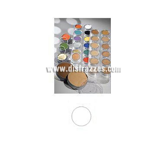 Maquillaje de Crema de color blanco (cremè make-up 001). Envase de 60 ml.
Descripción del producto y disponibilidad
Crème Make-up (Pure)* es un maquillaje con base de aceites y ceras y tiene muy buenas capacidades de cobertura. Se utiliza para camuflaje cosmético y maquillaje teatral. Crème Make-up (Pure) está disponible en paletas de 6 y 12 piezas, tambien de manera individual en empaques de 2,5, 15 y 60 ml.
* Muchos de los productos (Water Make-up, Camouflage Make-up, etc.) utilizan la palabra -Pure- en sus nombres. Esto significa que el producto en cuestión no contiene conservantes químicos (como paraben) o componentes orgánicos halogenados. Los productos -Pure-, así como los demás productos, no contienen gluten ni fragancia.
Maquillaje ideal para caracterizarte en Carnaval, en Halloween o en cualquier fecha del año que tengas ocasión para ir de Fiesta a Pubs, Discotecas, Casas particulares, Restaurantes o Colegios y ayudar a crear un ambiente Festivo propio de la Fiesta a la que acudas.
¡¡Compra el maquillaje para tu disfraz de Carnaval o de Halloween en nuestra tienda de disfraces, será divertido!!
