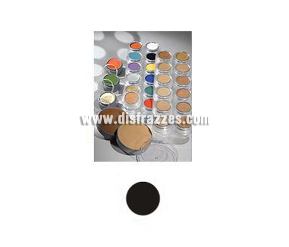 Maquillaje de Crema de color negro. Envase de 60 ml.
Descripción del producto y disponibilidad
Crème Make-up (Pure 101)* es un maquillaje con base de aceites y ceras y tiene muy buenas capacidades de cobertura. Se utiliza para camuflaje cosmético y maquillaje teatral. Crème Make-up (Pure) está disponible en paletas de 6 y 12 piezas, tambien de manera individual en empaques de 2,5, 15 y 60 ml.
* Muchos de los productos Grimas (Water Make-up, Camouflage Make-up, etc.) utilizan la palabra -Pure- en sus nombres. Esto significa que el producto en cuestión no contiene conservantes químicos (como paraben) o componentes orgánicos halogenados. Los productos -Pure-, así como los demás productos de Grimas, no contienen gluten ni fragancia.