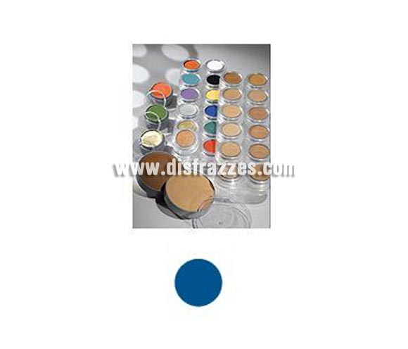 Maquillaje en crema (cremè make-up 304), de 15 ml. de color azul fuerte. 
Fácil de usar, se quita con agua y jabón, antialérgico.
Maquillaje ideal para caracterizarte en Carnaval, en Halloween o en cualquier fecha del año que tengas ocasión para ir de Fiesta a Pubs, Discotecas, Casas particulares, Restaurantes o Colegios y ayudar a crear un ambiente Festivo propio de la Fiesta a la que acudas.
¡¡Compra el maquillaje para tu disfraz de Carnaval o de Halloween en nuestra tienda de disfraces, será divertido!!
