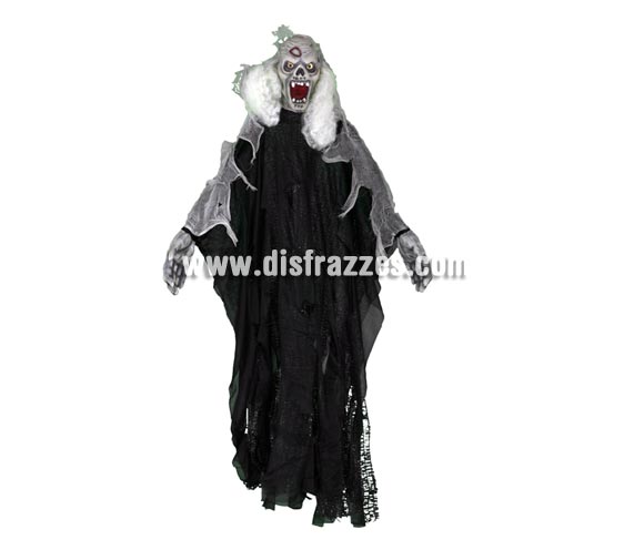 Esqueleto colgante de tela negra de 90 cm. para Halloween. Artículo muy apropiado para decoración de Halloween en Discotecas, Pubs, Restaurantes, Colegios y Casas particulares y así crear un ambiente terrorífico y tenebroso típico de la Fiesta de Halloween cada vez más seguida por todos.
¡¡Compra la decoración para Halloween en nuestra tienda de disfraces, será divertido!!
