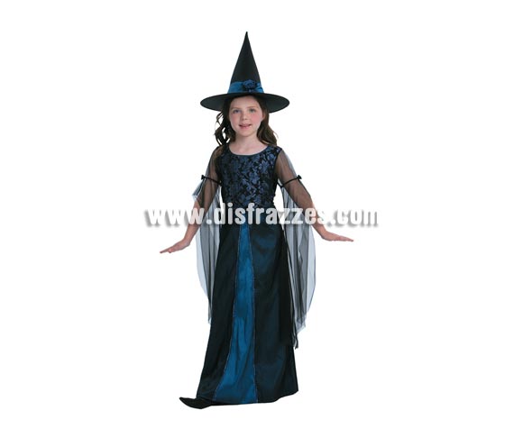 Disfraz de Bruja Carmesí infantil para Halloween. Talla de 10 a 12 años.Incluye vestido y sombrero de Bruja. Buena calidad. Éste disfraz de Halloween es ideal para celebrar la Fiesta de la Noche de las Brujas cada vez más arraigada en nuestro País en Pub's, Discotecas, Casas particulares,  Restaurantes o Colegios y ayudar a crear un ambiente terrorífico y tenebroso indispensable para la Noche de Halloween la cual se celebra la víspera de Todos los Santos.
¡¡Compra tu disfraz para Halloween en nuestra tienda de disfraces, será divertido!!
