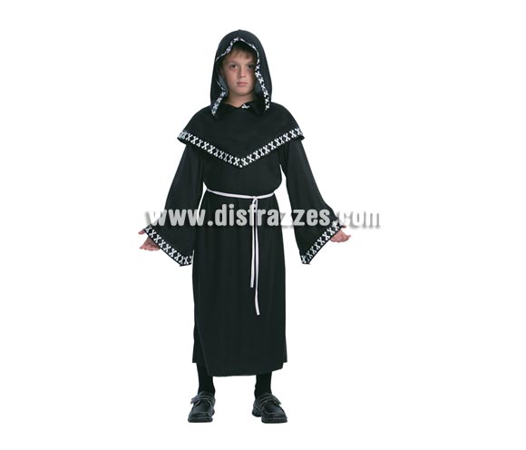 Disfraz de Segador Siniestro infantil barato para Halloween. Talla de 10 a 12 años. Incluye túnica con capucha y cinturón. Éste disfraz de Halloween es ideal para celebrar la Fiesta de la Noche de las Brujas cada vez más arraigada en nuestro País en Pub's, Discotecas, Casas particulares,  Restaurantes o Colegios y ayudar a crear un ambiente terrorífico y tenebroso indispensable para la Noche de Halloween la cual se celebra la víspera de Todos los Santos.
¡¡Compra tu disfraz para Halloween en nuestra tienda de disfraces, será divertido!!

¡¡¡PRÓXIMA RECEPCIÓN DE ÉSTE ARTÍCULO A PARTIR DE SEPTIEMBRE DE 2010!!!

