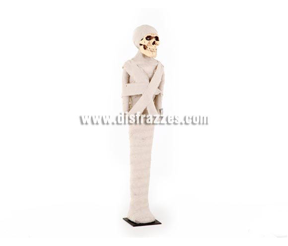 Momia con pie inferior de 90x20x15 cm. para Halloween. Artículo muy apropiado para decoración de Halloween en Discotecas, Pubs, Restaurantes, Colegios y Casas particulares y así crear un ambiente terrorífico y tenebroso típico de la Fiesta de Halloween cada vez más seguida por todos.
¡¡Compra la decoración para Halloween en nuestra tienda de disfraces, será divertido!!
