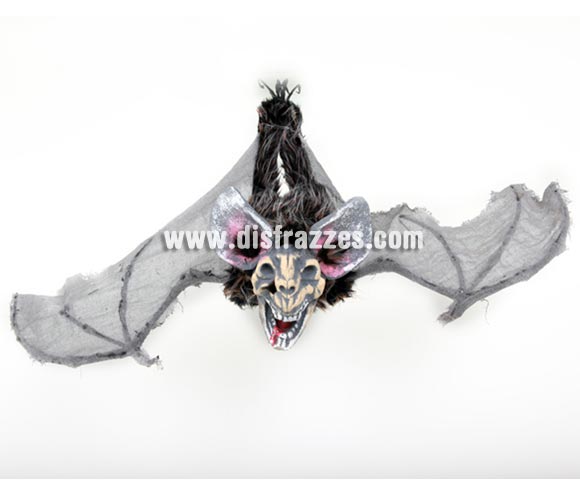 Monstruo con alas para colgar de color gris de 20x21,5x56 cm. para Halloween. Artículo muy apropiado para decoración de Halloween en Discotecas, Pubs, Restaurantes, Colegios y Casas particulares y así crear un ambiente terrorífico y tenebroso típico de la Fiesta de Halloween cada vez más seguida por todos.
¡¡Compra la decoración para Halloween en nuestra tienda de disfraces, será divertido!!
