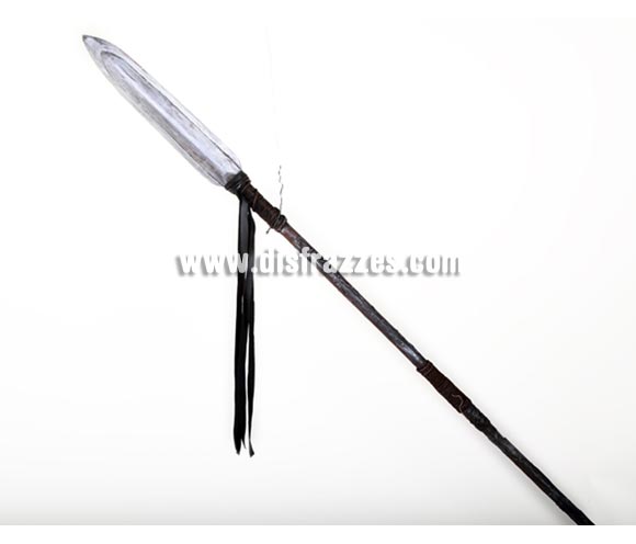 Lanza desmontable de 166 cm. para Carnaval y Halloween. Ideal como complemento de tu disfraz de Halloween para ir de Fiesta a Pubs, Discotecas, Casas particulares o Restaurantes y ayudar a crear un ambiente terrorífico y tenebroso en la Fiesta de Halloween.
¡¡Compra los complementos de tu disfraz para Halloween en nuestra tienda de disfraces, será divertido!!
