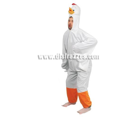 Disfraz de Pollito adulto para Carnavales. Talla única 52/54. Incluye disfraz completo tal y como se muestra en la imagen. Disfraz de Pollo para hombre. Éste disfraz de Carnaval es ideal para divertirse en las Fiestas de Carnavales tan divertidas y estrambóticas como siempre y que cada vez se celebran en más Pueblos, Villas  y Ciudades, tanto en la calle como en Pubs, Discotecas, Casas particulares, Restaurantes o Colegios y disfrazándote con un traje de Carnaval ayudarás a crear ese ambiente Carnavalesco, tan divertido, multicolor y variopinto que a todos nos fascina y nos divierte.
¡¡Compra tu disfraz para Carnaval en nuestra tienda de disfraces, será divertido!!
