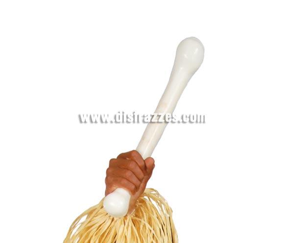 Hueso de 40 cms. para Troglodita o Cavernícola. Ideal para Decorar Pub's, Discotecas, Casas particulares, Colegios, etc. en Halloween.