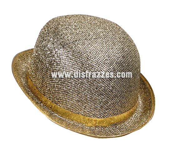 Bombín Brillante en color oro para Carnaval. Talla universal de adultos. Ideal como complemento de tu disfraz para Carnaval para ir de Fiesta a Pubs, Discotecas, Casas particulares, Restaurantes o Colegios y ayudar a crear un ambiente Carnavalesco y Festivo propio de la Fiesta de Carnavales.
¡¡Compra el complemento para tu disfraz de Carnaval en nuestra tienda de disfraces, será divertido!!
