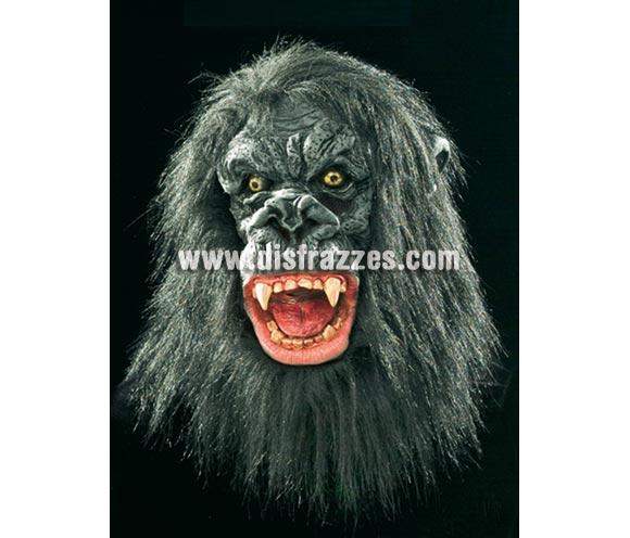 Careta de Gorila para Halloween o Carnaval. Máscara o Careta de Halloween ideal para ir de Fiesta la Noche de las Brujas a Pubs, Discotecas, Casas particulares o Restaurantes y ayudar a crear un ambiente terrorífico y tenebroso en la Fiesta de Halloween.
¡¡Compra tu careta o tu máscara para Halloween en nuestra tienda de disfraces, será divertido!!
