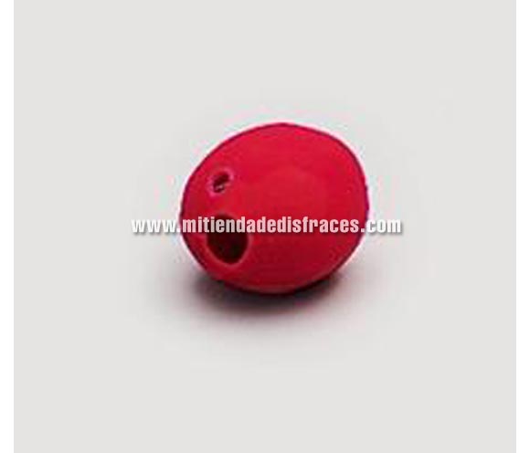 Nariz adaptable Ratoncito de látex de color negro. Se acopla a la propia nariz. Es como la de la foto pero de color negro, ideal para disfraz o caracterización de Mickey o de Ratoncito.