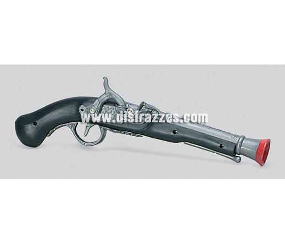 Pistola Pirata. Ideal como complemento de tu disfraz de Pirata para Carnaval para ir de Fiesta a Pubs, Discotecas, Casas particulares, Restaurantes o Colegios y ayudar a crear un ambiente Carnavalesco y Festivo propio de la Fiesta de Carnavales.
¡¡Compra tu complemento para el disfraz de Carnaval en nuestra tienda de disfraces, será divertido!!
