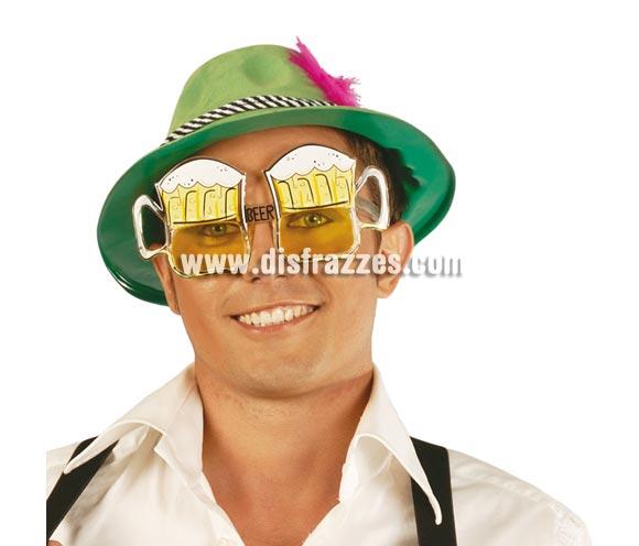 Gafas Cerveza. Ideal como complemento de tu disfraz para Carnaval para ir de Fiesta a Pub's, Discotecas, Casas particulares, Restaurantes o Colegios y ayudar a crear un ambiente Carnavalesco y Festivo propio de la Fiesta de Carnavales.