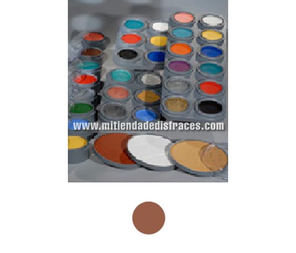 Maquillaje al agua (water make-up 1014), de 15 ml. Color Pirate o carne oscuro.
-Fácil de usar, (como acuarelas).
-Se quita con agua y jabón.
-Antialérgico.
