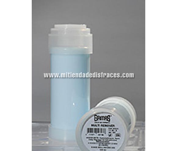 Desmaquillador múltiple (Multi Remover), de 100 ml. 
Es un líquido sin grasa de dos fases, con base de silicona. Multi Remover elimina cualquier tipo de maquillaje, incluso el maquillaje denso. 
Agite bien el producto antes de utilizarlo. Aplique Multi Remover con un pedazo de algodón y frótelo suavemente en la piel. De masajes a la piel con éste producto y quite los residuos de maquillaje con un pedazo de algodón seco.