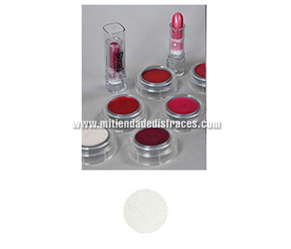 Pintalabios blanco perlado (Lipstick Pearl Pure), de 2.5 ml.