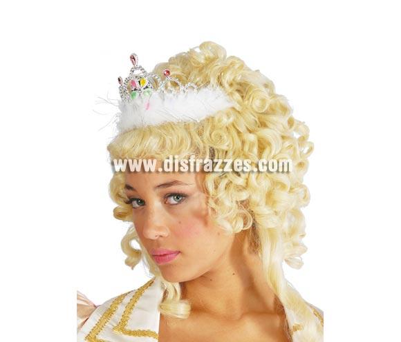 Diadema con luz. Plumas NO incluidas. Ideal también como Complemento para Despedidas de Soltera. 

