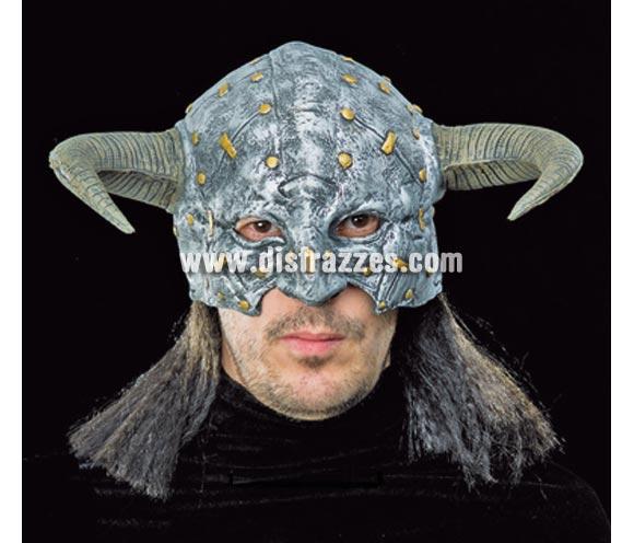 Casco Mascarilla de monstruo Vikingo para Halloween. Máscara o Careta de Halloween ideal para ir de Fiesta la Noche de las Brujas a Pubs, Discotecas, Casas particulares o Restaurantes y ayudar a crear un ambiente terrorífico y tenebroso en la Fiesta de Halloween.
¡¡Compra tu careta o tu máscara para Halloween en nuestra tienda de disfraces, será divertido!!
