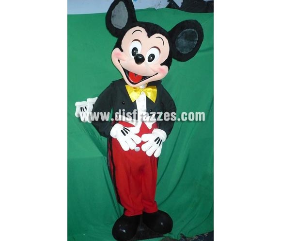 Disfraz de Mascota Publicitaria Ratón. Realizamos todo tipo de mascotas publicitarias adaptándonos a sus necesidades para Empresas, Centros Comerciales, Parques de Atracciones, Ayuntamientos, Empresas de Eventos, Empresas de publicidad, Grupos de Animación, etc. etc. Tiempo de fabricación 1 mes aproximadamente. Para el encargo de su mascota, debe contactar con nosotros por teléfono o email.