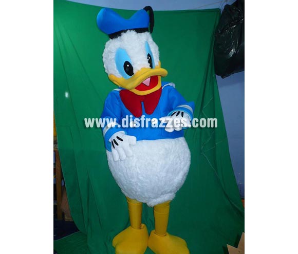 Disfraz de Mascota Publicitaria Pato. Realizamos todo tipo de mascotas publicitarias adaptándonos a sus necesidades para Empresas, Centros Comerciales, Parques de Atracciones, Ayuntamientos, Empresas de Eventos, Empresas de publicidad, Grupos de Animación, etc. etc. Tiempo de fabricación 1 mes aproximadamente. Para el encargo de su mascota, debe contactar con nosotros por teléfono o email. 