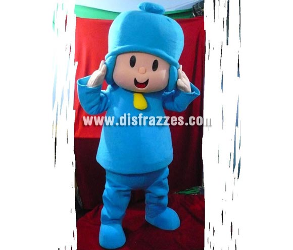 Disfraz de Mascota Publicitaria Muñeco Azul. Realizamos todo tipo de mascotas publicitarias adaptándonos a sus necesidades para Empresas, Centros Comerciales, Parques de Atracciones, Ayuntamientos, Empresas de Eventos, Empresas de publicidad, Grupos de Animación, etc. etc. Tiempo de fabricación 1 mes aproximadamente. Para el encargo de su mascota, debe contactar con nosotros por teléfono o email. 