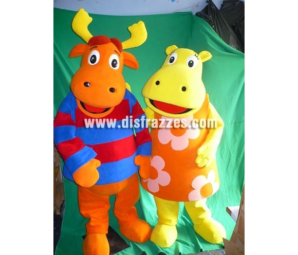 Disfraz de Mascota Publicitaria Hipopótamos. Precio por unidad, se venden por separado. Realizamos todo tipo de mascotas publicitarias adaptándonos a sus necesidades para Empresas, Centros Comerciales, Parques de Atracciones, Ayuntamientos, Empresas de Eventos, Empresas de publicidad, Grupos de Animación, etc. etc. Tiempo de fabricación 1 mes aproximadamente. Para el encargo de su mascota, debe contactar con nosotros por teléfono o email. 