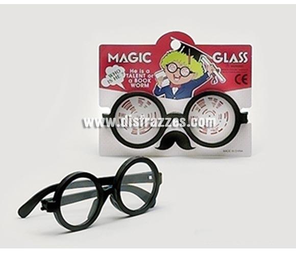 Gafas Harry con cristales. Gafas que sirven para el disfraz de Wally. Ideal como complemento de tu disfraz para Carnaval para ir de Fiesta a Pubs, Discotecas, Casas particulares, Restaurantes o Colegios y ayudar a crear un ambiente Carnavalesco y Festivo propio de la Fiesta de Carnavales.
¡¡Compra tu complemento para el disfraz de Carnaval en nuestra tienda de disfraces, será divertido!!
