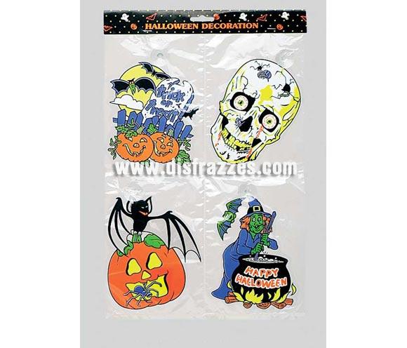 Figuras decoración Halloween (bolsa de 4 uds.) Artículo muy apropiado para decoración de Halloween en Discotecas, Pubs, Restaurantes, Colegios y Casas particulares y así crear un ambiente terrorífico y tenebroso típico de la Fiesta de Halloween cada vez más seguida por todos.
¡¡Compra la decoración para Halloween en nuestra tienda de disfraces, será divertido!!
