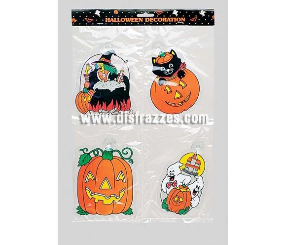 Bolsa de 4 uds. figuras Decoración para Halloween. Artículo muy apropiado para decoración de Halloween en Discotecas, Pubs, Restaurantes, Colegios y Casas particulares y así crear un ambiente terrorífico y tenebroso típico de la Fiesta de Halloween cada vez más seguida por todos.
¡¡Compra la decoración para Halloween en nuestra tienda de disfraces, será divertido!!
