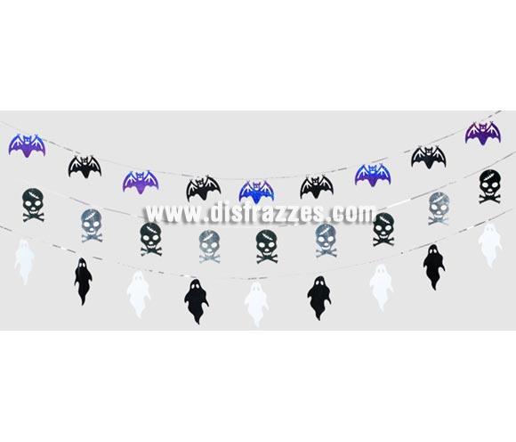 Guirnalda colgante modelo Murciélagos de 270 cms. de longitud para Halloween. Artículo muy apropiado para decoración de Halloween en Discotecas, Pubs, Restaurantes, Colegios y Casas particulares y así crear un ambiente terrorífico y tenebroso típico de la Fiesta de Halloween cada vez más seguida por todos.
¡¡Compra la decoración para Halloween en nuestra tienda de disfraces, será divertido!!
