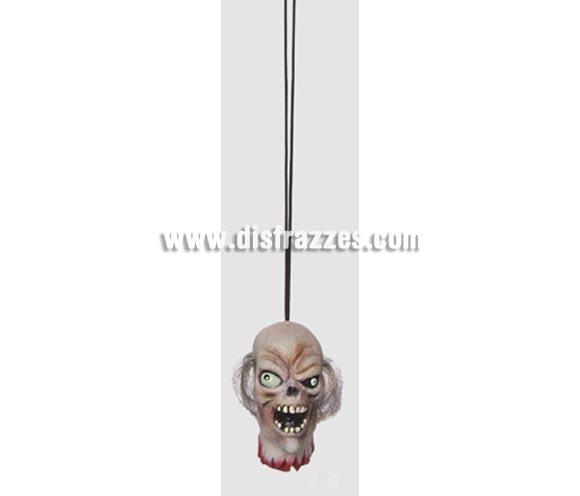 Cabeza desgarrada terror Calavera colgante pequeña para Halloween de 10 cm. Modelo 1. Artículo muy apropiado para decoración de Halloween en Discotecas, Pubs, Restaurantes, Colegios y Casas particulares y así crear un ambiente terrorífico y tenebroso típico de la Fiesta de Halloween cada vez más seguida por todos.
¡¡Compra la decoración para Halloween en nuestra tienda de disfraces, será divertido!!
