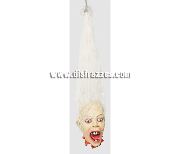 Cabeza de terror colgante desgarrada para Halloween blanca. Precio barato. Artículo muy apropiado para decoración de Halloween en Discotecas, Pubs, Restaurantes, Colegios y Casas particulares y así crear un ambiente terrorífico y tenebroso típico de la Fiesta de Halloween cada vez más seguida por todos.
¡¡Compra la decoración para Halloween en nuestra tienda de disfraces, será divertido!!
