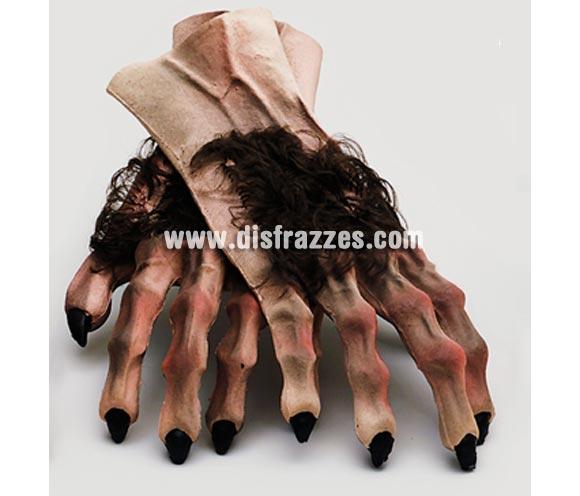 Manos Monstruo con pelo de látex. Ideal como complemento de tu disfraz de Halloween para ir de Fiesta a Pubs, Discotecas, Casas particulares o Restaurantes y ayudar a crear un ambiente terrorífico y tenebroso en la Fiesta de Halloween.
¡¡Compra los complementos de tu disfraz para Halloween en nuestra tienda de disfraces, será divertido!!
