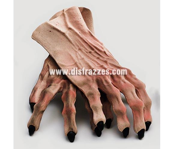 Manos Monstruo de látex. Ideal como complemento de tu disfraz de Halloween para ir de Fiesta a Pubs, Discotecas, Casas particulares o Restaurantes y ayudar a crear un ambiente terrorífico y tenebroso en la Fiesta de Halloween.
¡¡Compra los complementos de tu disfraz para Halloween en nuestra tienda de disfraces, será divertido!!
