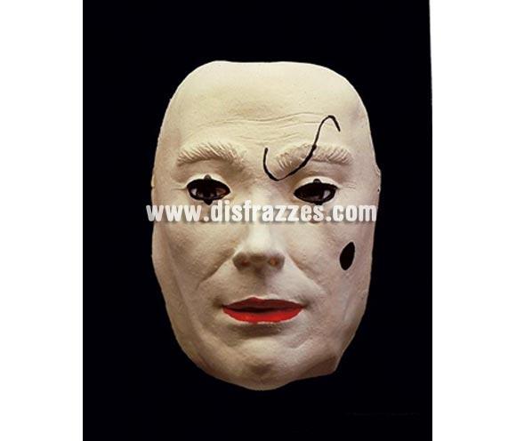 Careta o Máscara de Arlequín triste para Halloween o par  cualquier fecha del año. Ideal como complemento de tu disfraz de Halloween para ir de Fiesta a Pub's, Discotecas, Casas particulares o Restaurantes y ayudar a crear un ambiente terrorífico y tenebroso en la Fiesta de Halloween.
¡¡¡PRÓXIMA RECEPCIÓN DE ÉSTE ARTÍCULO A PARTIR DE SEPTIEMBRE DE 2010!!!
