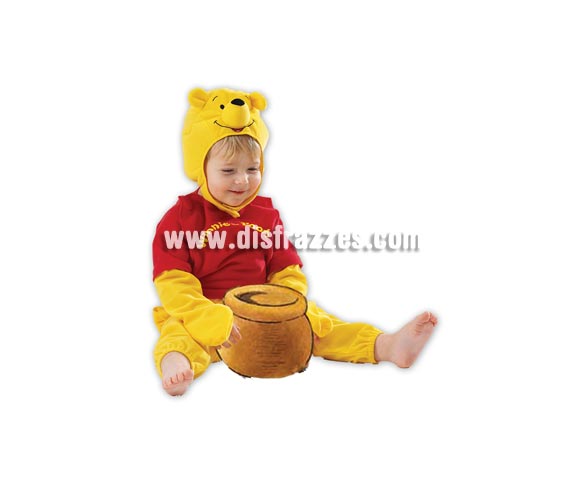 Disfraz de Winnie the Pooh para niños. Talla de 2 a 3 años. Incluye capucha y mono. Disfraz con licencia Disney ideal para regalar.
Éste disfraz es ideal para Carnaval y para regalar en Navidad, en Reyes Magos, para un Cumpleaños o en cualquier ocasión del año. Con éste disfraz harás un regalo diferente y que seguro que a los peques les encantará y hará que desarrollen su imaginación y que jueguen haciendo valer su fantasía. 
¡¡Compra tu disfraz para Carnaval o para regalar en Navidad o en Reyes Magos en nuestra tienda de disfraces, será divertido!!
