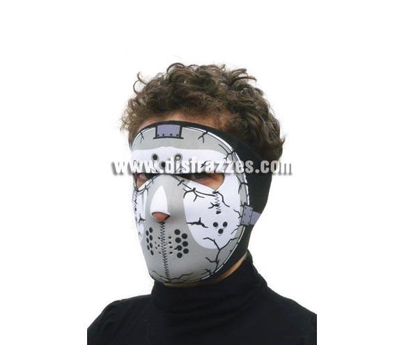 Careta o Máscara de Anibal de tela para Halloween. Precio barato. Máscara o Careta de Halloween ideal para ir de Fiesta la Noche de las Brujas a Pub's, Discotecas, Casas particulares o Restaurantes y ayudar a crear un ambiente terrorífico y tenebroso en la Fiesta de Halloween.
¡¡Cómpranos tu careta o tu máscara para Halloween, será divertido!!
¡¡¡PRÓXIMA RECEPCIÓN DE ÉSTE ARTÍCULO A PARTIR DE SEPTIEMBRE DE 2010!!!
