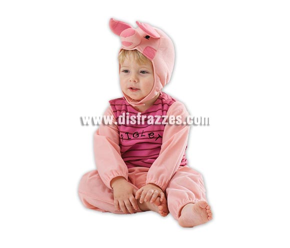 Disfraz de Piglet para bebé. Talla de 6 a 12 meses. Incluye capucha y mono. El amigo de Winnie the Pooh. Disfraz con licencia Disney ideal para regalar.
Éste disfraz es ideal para Carnaval y para regalar en Navidad, en Reyes Magos, para un Cumpleaños o en cualquier ocasión del año. Con éste disfraz harás un regalo diferente y que seguro que a los peques les encantará y hará que desarrollen su imaginación y que jueguen haciendo valer su fantasía. 
¡¡Compra tu disfraz para Carnaval o para regalar en Navidad o en Reyes Magos en nuestra tienda de disfraces, será divertido!!
