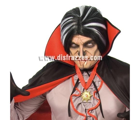 Collar de Drácula cinta roja para Halloween. Ideal como complemento de tu disfraz de Halloween para ir de Fiesta a Pub's, Discotecas, Casas particulares o Restaurantes y ayudar a crear un ambiente terrorífico y tenebroso en la Fiesta de Halloween.
¡¡Cómpranos los complementos de tu disfraz para Halloween, será divertido!!
¡¡¡PRÓXIMA RECEPCIÓN DE ÉSTE ARTÍCULO A PARTIR DE SEPTIEMBRE DE 2010!!!

