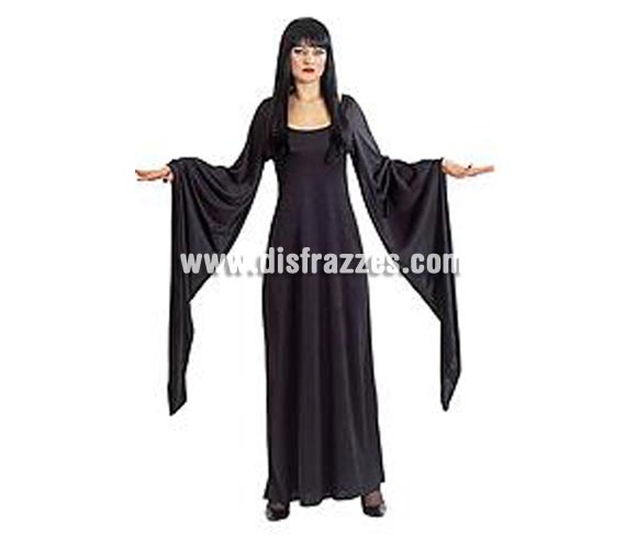 Disfraz de Evilynn adulta para Halloween. Protagonista de la película LA PRINCESA DEL TERROR. Talla única standar de mujer. Incluye vestido de terciopelo con mangas largas. Éste disfraz de Halloween es ideal para celebrar la Fiesta de la Noche de las Brujas cada vez más arraigada en nuestro País en Pub's, Discotecas, Casas particulares,  Restaurantes o Colegios y ayudar a crear un ambiente terrorífico y tenebroso indispensable para la Noche de Halloween la cual se celebra la víspera de Todos los Santos.
¡¡Compra tu disfraz para Halloween en nuestra tienda de disfraces, será divertido!!
