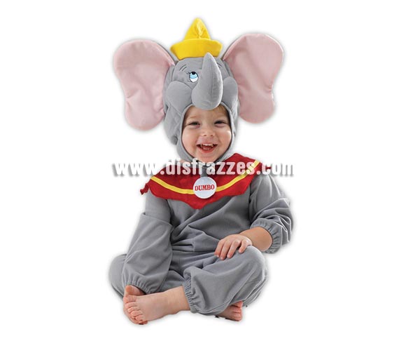 Disfraz de Dumbo para bebé. Talla de 18 a 24 meses. Incluye capucha y mono. Disfraz con licencia Disney ideal para regalar.
Éste disfraz es ideal para Carnaval y para regalar en Navidad, en Reyes Magos, para un Cumpleaños o en cualquier ocasión del año. Con éste disfraz harás un regalo diferente y que seguro que a los peques les encantará y hará que desarrollen su imaginación y que jueguen haciendo valer su fantasía. 
¡¡Compra tu disfraz para Carnaval o para regalar en Navidad o en Reyes Magos en nuestra tienda de disfraces, será divertido!!
