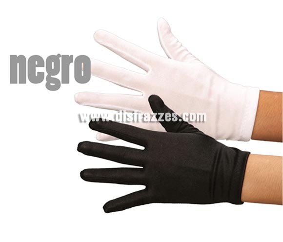 Guantes cortos negros de 24 cm. Ideal como complemento de tu disfraz de Rey Mago o para Carnaval para ir de Fiesta a Pub's, Discotecas, Casas particulares, Restaurantes o Colegios y ayudar a crear un ambiente Carnavalesco y Festivo propio de la Fiesta de Carnavales.
¡¡Compra tu complemento para el disfraz de Carnaval en nuestra tienda de disfraces, será divertido!!

