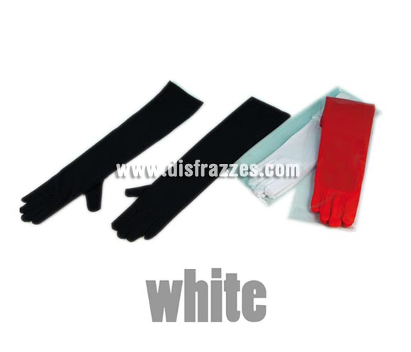Guante liso blanco de 45 cm. Ideal como complemento de tu disfraz de Halloween o tu disfraz para Carnaval para ir de Fiesta a Pub's, Discotecas, Casas particulares, Restaurantes o Colegios y ayudar a crear un ambiente Carnavalesco y Festivo propio de la Fiesta de Carnavales.
¡¡Compra tu complemento para el disfraz de Carnaval en nuestra tienda de disfraces, será divertido!!
¡¡¡PRÓXIMA RECEPCIÓN DE ÉSTE ARTÍCULO A PARTIR DE NOVIEMBREDE 2010!!!
