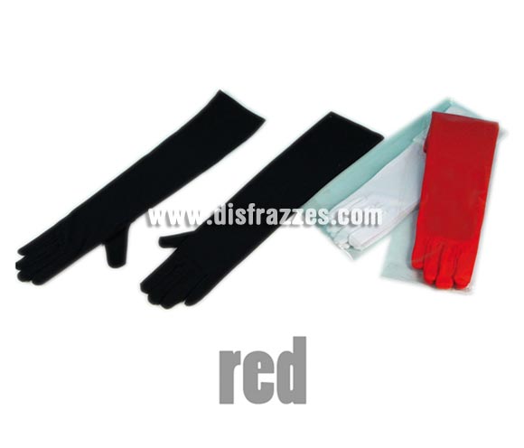 Guante liso rojo de 45 cm. Ideal como complemento de tu disfraz de Halloween o tu disfraz para Carnaval para ir de Fiesta a Pub's, Discotecas, Casas particulares, Restaurantes o Colegios y ayudar a crear un ambiente Carnavalesco y Festivo propio de la Fiesta de Carnavales.
¡¡Compra tu complemento para el disfraz de Carnaval en nuestra tienda de disfraces, será divertido!!
¡¡¡PRÓXIMA RECEPCIÓN DE ÉSTE ARTÍCULO A PARTIR DE NOVIEMBRE DE 2010!!!
