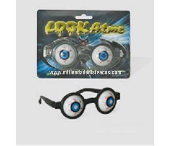 Gafas ojos saltones. 