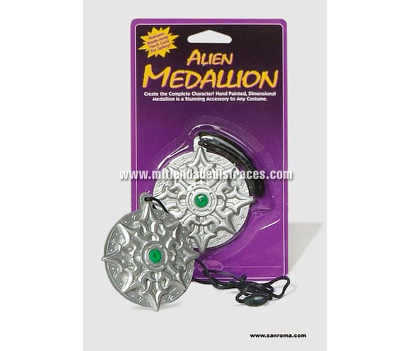 Gran medallón Alien.