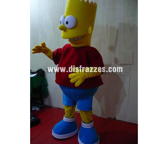 Disfraz de Mascota Publicitaria Niño Amarillo. Realizamos todo tipo de mascotas publicitarias adaptándonos a sus necesidades para Empresas, Centros Comerciales, Parques de Atracciones, Ayuntamientos, Empresas de Eventos, Empresas de publicidad, Grupos de Animación, etc. etc. Tiempo de fabricación 1 mes aproximadamente. El precio de los portes de ésta mascota es de 50 euros dado el volumen que tiene el paquete. Para el encargo de su mascota, debe contactar con nosotros por teléfono o email. ¡¡Confia en nosotros para la realización o confección de todos tus Disfraces Publicitarios, será divertido!!