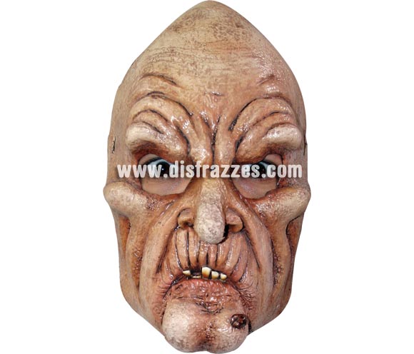 Máscara de Viejo Mago de media cabeza para Halloween. Máscara de Old Wizard fabricada en látex artesanalmente por una empresa que realiza efectos especiales para Hollywood. Máscara o Careta de Halloween ideal para ir de Fiesta la Noche de las Brujas a Pubs, Discotecas, Casas particulares o Restaurantes y ayudar a crear un ambiente terrorífico y tenebroso en la Fiesta de Halloween. ¡¡Compra tu careta o tu máscara para Halloween en nuestra tienda de disfraces, será divertido!!