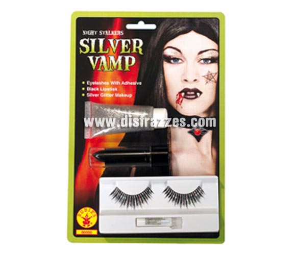 Set de maquillaje de Bruja negro para Halloween. Incluye pestañas, pintalabios y gel glitter. Artículo de Maquillaje ideal para caracterizarte en Carnaval, en Halloween o en cualquier fecha del año que tengas ocasión para ir de Fiesta a Pubs, Discotecas, Casas particulares, Restaurantes o Colegios y ayudar a crear un ambiente Festivo propio de la Fiesta a la que acudas.
¡¡Compra el maquillaje para tu disfraz de Carnaval o de Halloween en nuestra tienda de disfraces, será divertido!!
