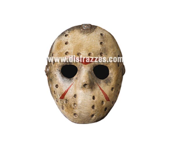 Máscara Jason de Viernes 13 para Halloween. Máscara o Careta de EVA para Halloween ideal para ir de Fiesta la Noche de las Brujas a Pubs, Discotecas, Casas particulares o Restaurantes y ayudar a crear un ambiente terrorífico y tenebroso en la Fiesta de Halloween.
¡¡Compra tu careta o tu máscara para Halloween en nuestra tienda de disfraces, será divertido!!
